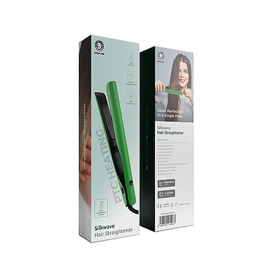 اتو مو GREEN LION مدل Silkwave Hair Straightener GNSLWVEHSTRGN