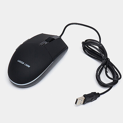 ماوس گیمینگ سیمی GREEN LION مدل Wired Gaming Mouse GL-WM8 3600DPI