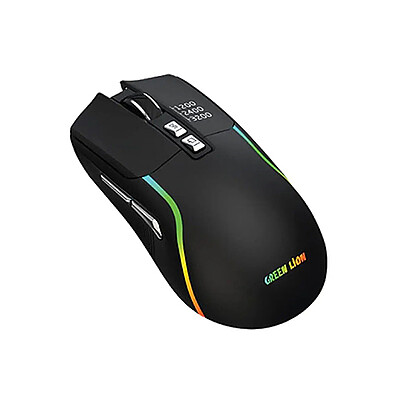 ماوس گیمینگ شارژی GREEN LION مدل GL-RM5 Rechargeable Gaming Mouse