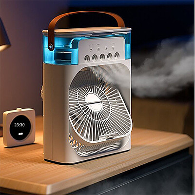 پنکه رومیزی مدل مه پاش AIR COOLER FAN 10w