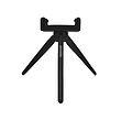 سه پایه دوربین و موبایل PORODO مدل PROFESSIONAL MINI TRIPOD