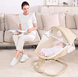 گهواره برقی ماستلا مدل MASTELA 3-IN-1 DELUXE MULTI-FUNCTIONAL BASSINET