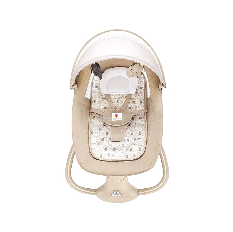 گهواره برقی ماستلا مدل MASTELA 3-IN-1 DELUXE MULTI-FUNCTIONAL BASSINET