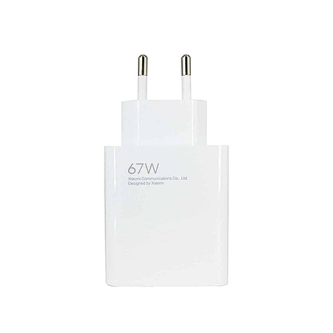 شارژر 67W شیائومی مدلXIAOMI 67W FAST CHARGER