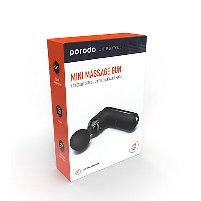 ماساژور تفنگی پرودو مدل PORODO MINI LSVSMG