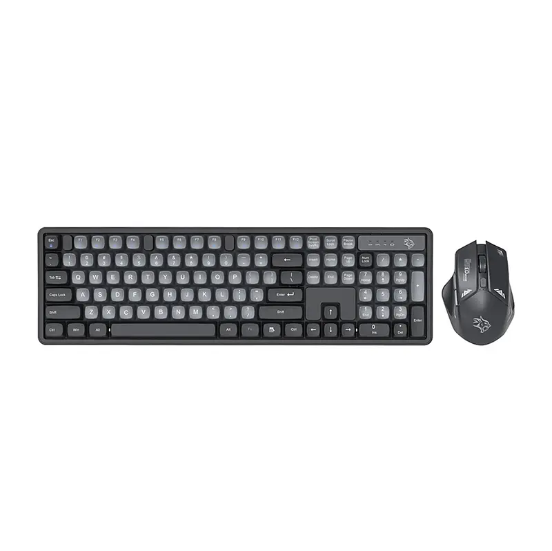 GAMING DESIGN WIRELESS KEYBOARD PDX225-GYB