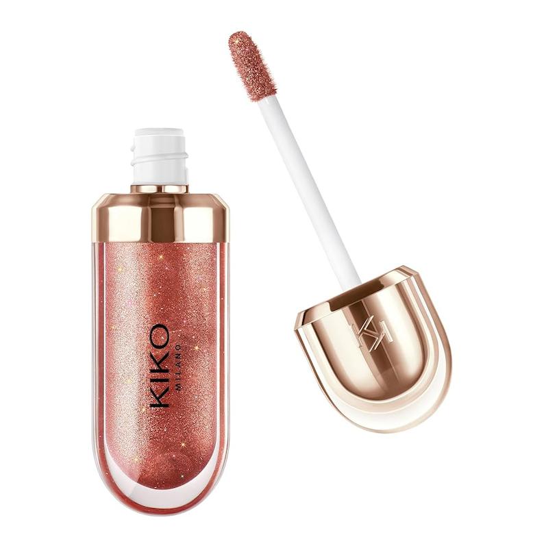 لیپ گلاس کیکومیلانو Kiko Milano 44 Disruptive Brown