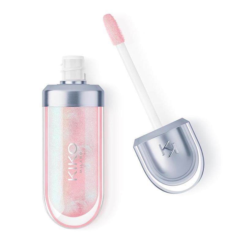 لیپ گلاس کیکومیلانو Kiko Milano 48 Pink Metaverse  