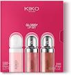 پک لیپ گلاس کیکو میلانـو Glossy Lip Set (سه عددی رنگ 01، 17 و 20)