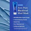 ماسک کنترل منافذ و ضد جوش سرسیاه مدی کیوب | Medicube Zero Pore Blackhead Mud Mask