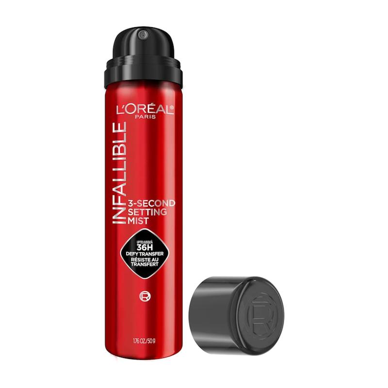 اسپری فیکس کننده آرایش لورآل L’Oreal Paris Infallible 3-Second Setting Spray