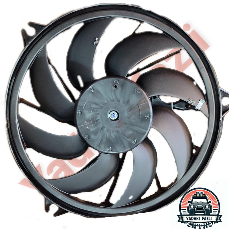 مجموعه موتور فن 206 امکو