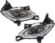 مه شکن جلو چپ برای هیوندای جنسیس - Front Driver Side Fog Light Assembly for Hyundai Genesis - 92201-3M210