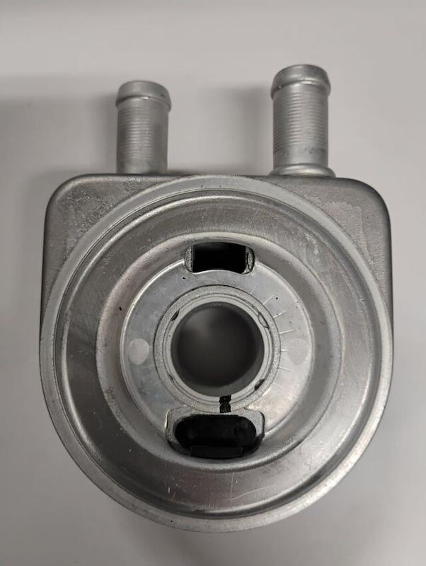 خنک کن روغن موتور برای هیوندای توسان - Cooler Assembly-Engine Oil for Hyundai Tucson - 26410-2G000