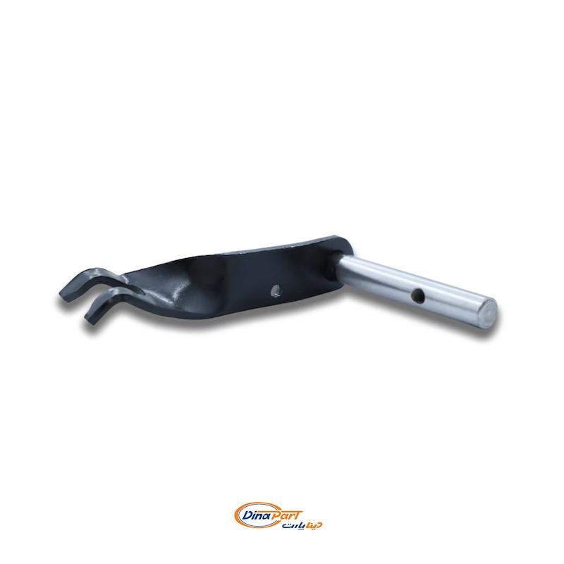 ‫اهرم دوشاخ کلاچ یورو 4 پراید‬‏ - 21502400 - دینا پارت