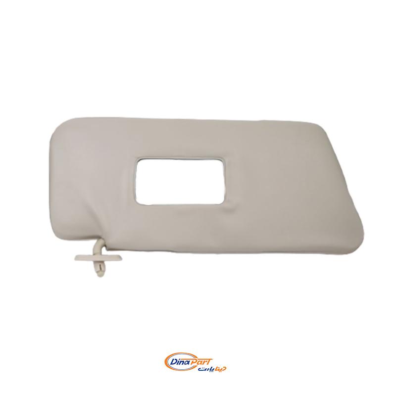 ‫آفتابگیر پایه پلاستیکی راست کرم پراید‬‏ - 21505170 - دینا پارت