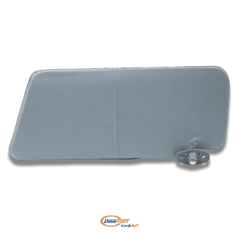 ‫آفتابگیر پایه فلزی چپ طوسی پراید‬‏ - 21505171 - دینا پارت