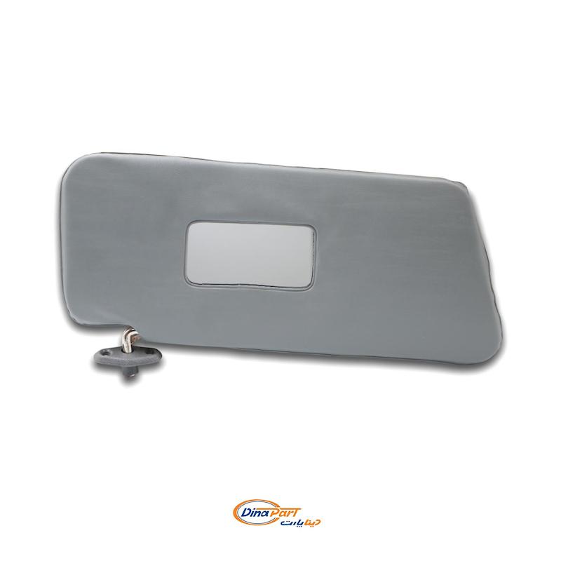 ‫آفتابگیر پایه فلزی راست طوسی پراید‬‏ - 21505172 - دینا پارت