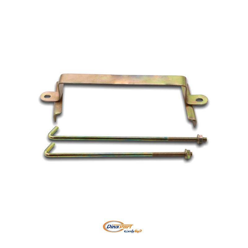 ‫بست نگهدارنده باطری پراید‬‏ - 21502103 - دینا پارت