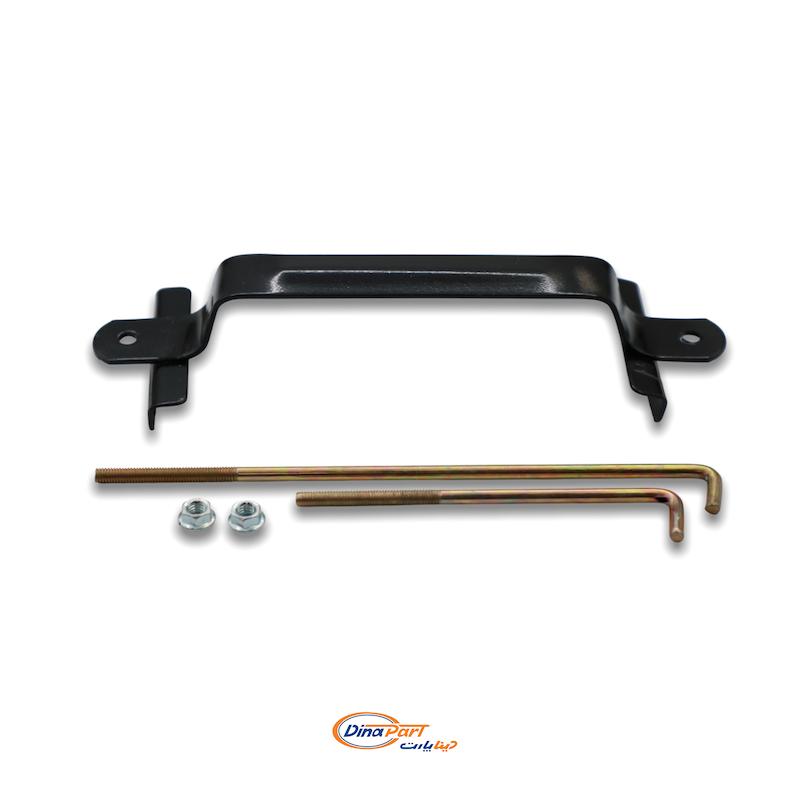 ‫بست نگهدارنده باطری پژو 405‬‏ - 21205212 - دینا پارت