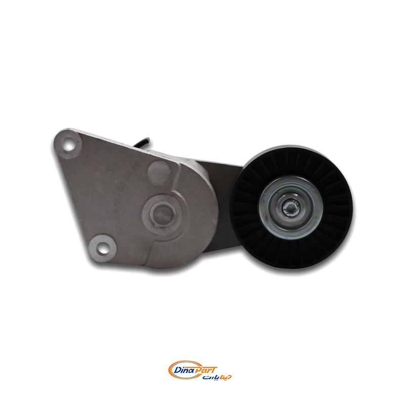 ‫پایه کامل تسمه سفت کن دینام (آلترناتور) پژو 405‬‏ - 21202209 - دینا پارت