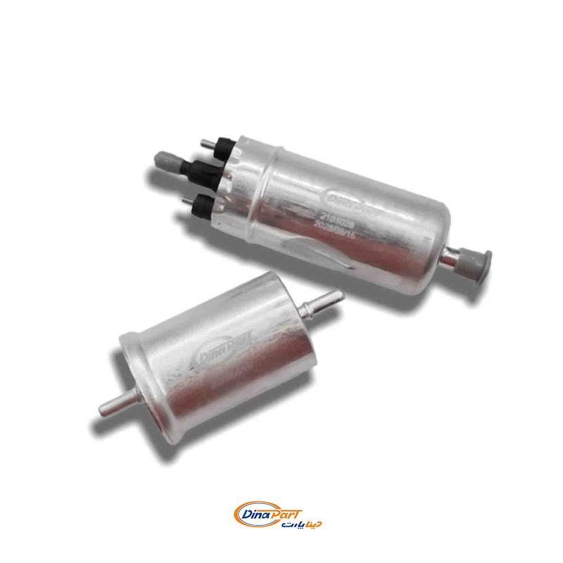 ‫پمپ بنزین بیرونی با فیلتر بنزین پژو 405 - 22101028 - دینا پارت