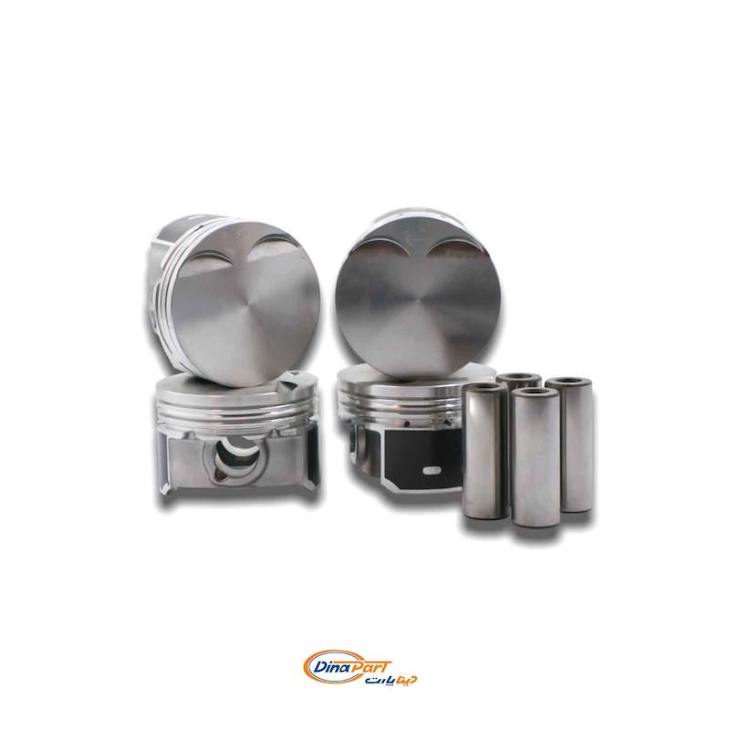 ‫پیستون با گژن پین و خار ( EF7 (STD‬‏ - 21402104 - دینا پارت