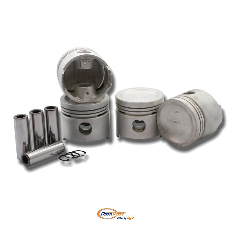 ‫پیستون با گژن پین و خار استاندارد پیکان‬‏ - 21102094 - دینا پارت