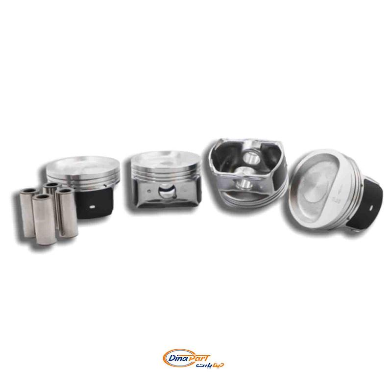 ‫پیستون با گژن پین و خار(030) ‏OHV - ROA‬ - 22302014 - دینا پارت