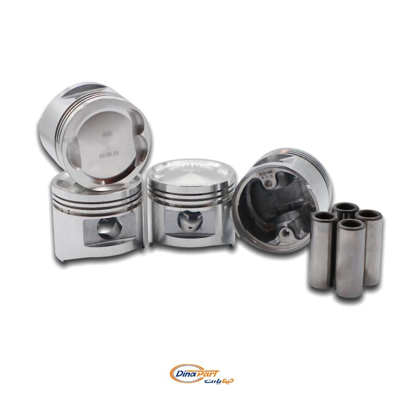 ‫پیستون با گژن پین(025) پراید‬‏ - 21502257 - دینا پارت
