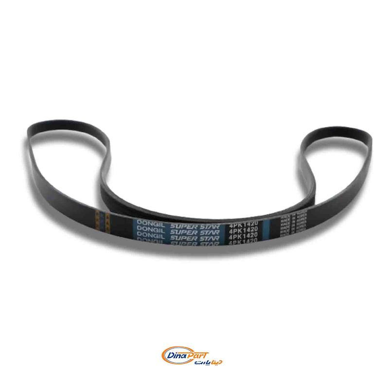 ‫تسمه دینام 1420- ‏PK ‏4 پژو RD‬‏ - 21301005 - دینا پارت