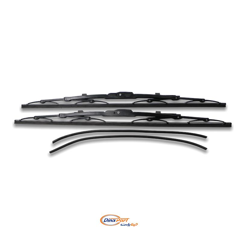 ‫تیغه برف پاک کن 22-22 اینچ پژو 405 (با آبپاش)‬‏ - 21205238 - دینا پارت