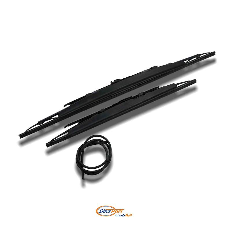 ‫تیغه برف پاک کن 18-24 (با آب پاش) سمند - 21405002 - دینا پارت