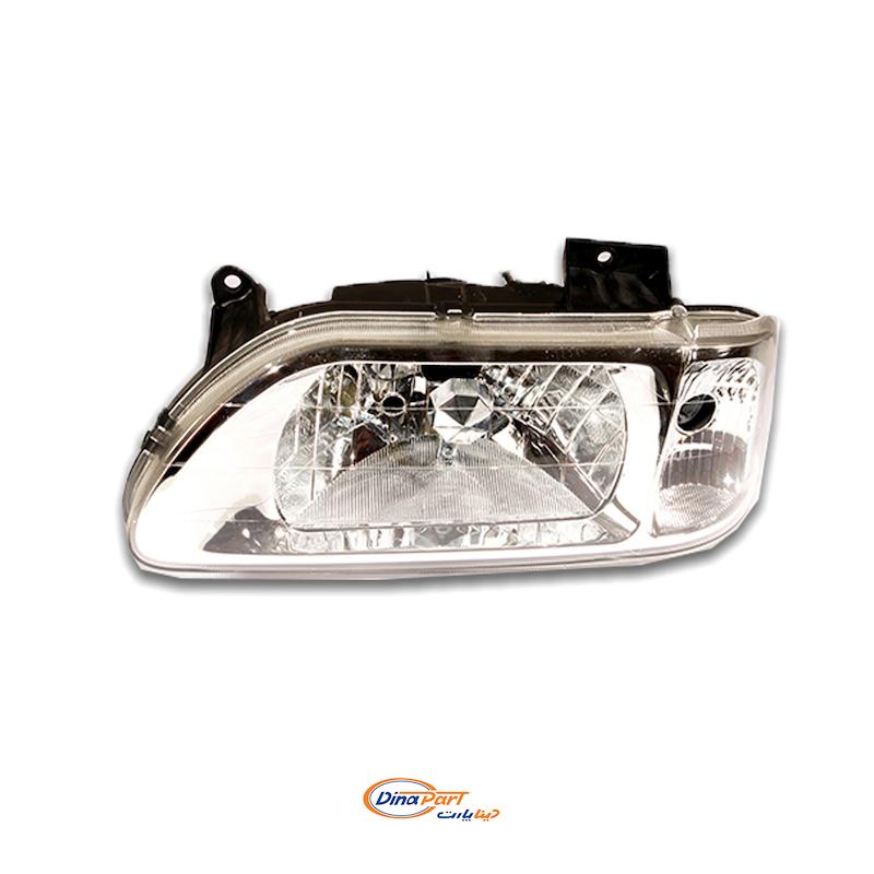 ‫چراغ جلو چپ (بدون موتور) پراید 131‬‏ - 21505158 - دینا پارت