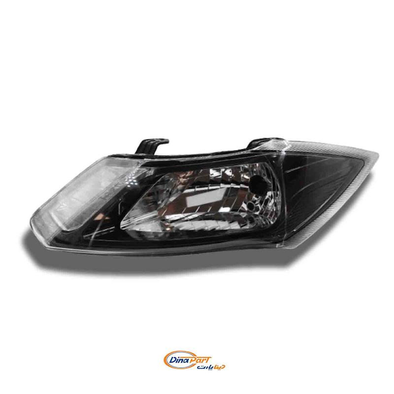 ‫چراغ جلو چپ (بدون موتور) کوییک ( SNT )‬‏ - 23405002 - دینا پارت