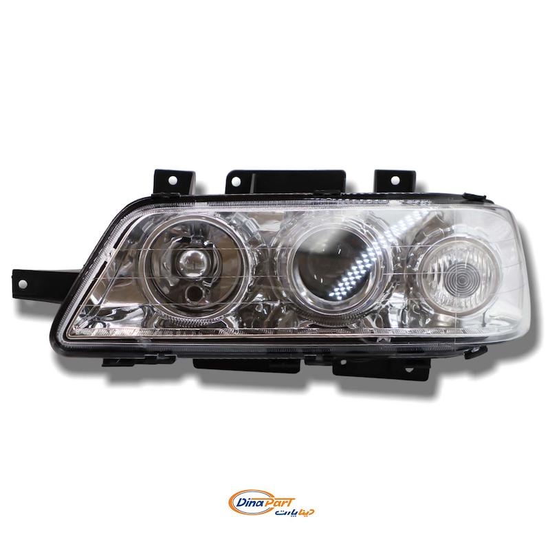 ‫چراغ جلو چپ SLX پژو 405 ( SNT )‬‏ - 21205227 - دینا پارت