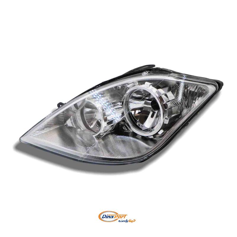 ‫چراغ جلو چپ(بدون موتور) تیبا ( SNT )‬‏ - 22505041 - دینا پارت