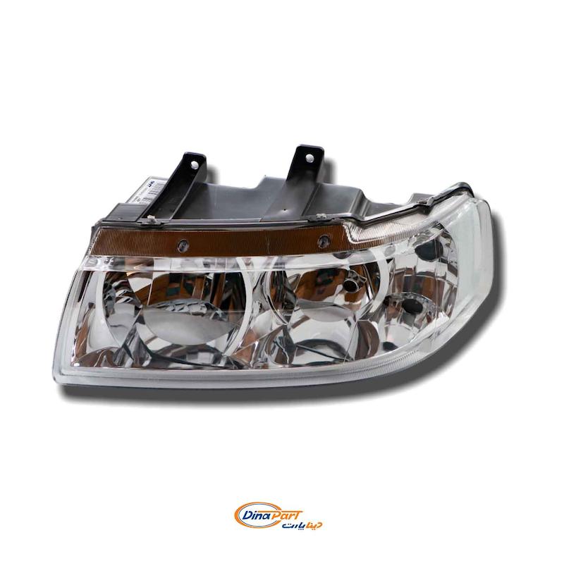 ‫چراغ جلو چپ LX سمند ( SNT )‬‏ - 21405128 - دینا پارت