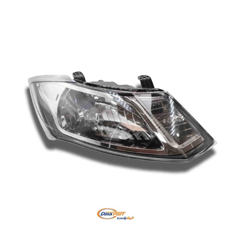 ‫چراغ جلو راست (بدون موتور) ساینا ( SNT )‬‏ - 23005004 - دینا پارت