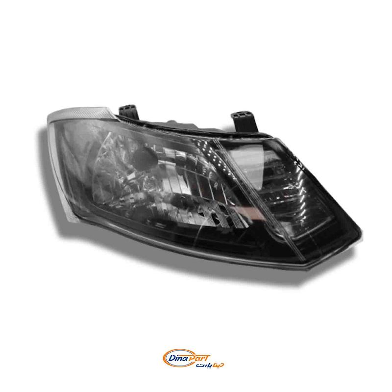 ‫چراغ جلو راست (بدون موتور) کوییک ( SNT )‬‏ - 23405001 - دینا پارت