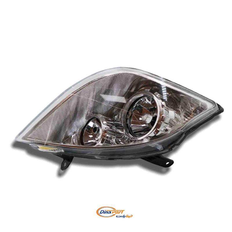 ‫چراغ جلو راست(بدون موتور) تیبا ( SNT )‬‏ - 22505042 - دینا پارت