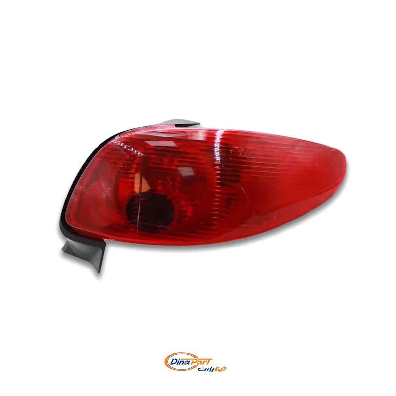 ‫چراغ خطر عقب راست پژو 206 SD‬‏ - 21605034 - دینا پارت