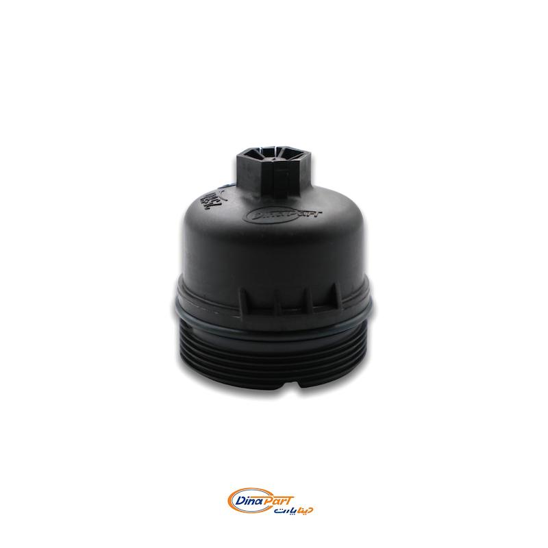 ‫درب پایه فیلتر روغن کوتاه پژو 206‬‏ - 21602047 - دینا پارت