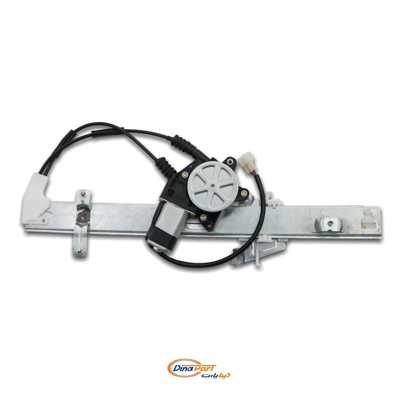 ‫دستگاه شیشه بالابر چپ پراید (برقی)‬ - 21501002 - دینا پارت