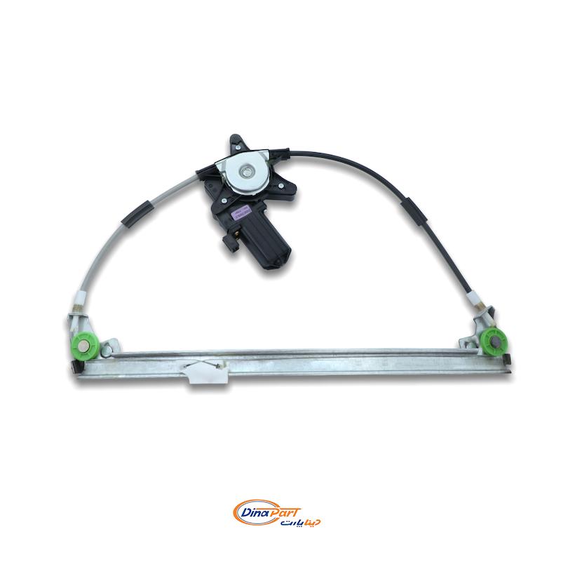 ‫دستگاه شیشه بالابر چپ پژو 405 (برقی)‬ - 21201012 - دینا پارت