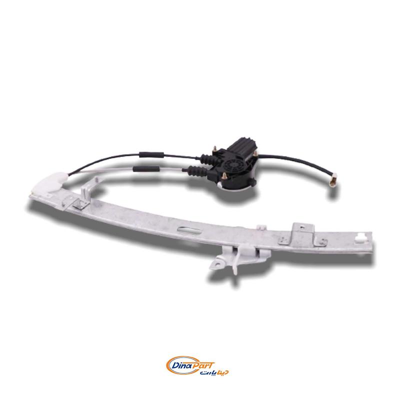 ‫دستگاه شیشه بالابر چپ تیبا جلو (برقی)‬ - 22501013 - دینا پارت