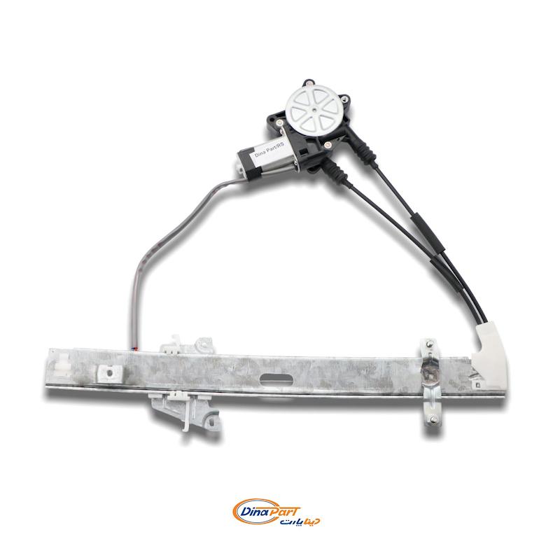 ‫دستگاه شیشه بالابر راست پراید (برقی)‬‏ - 21501001 - دینا پارت