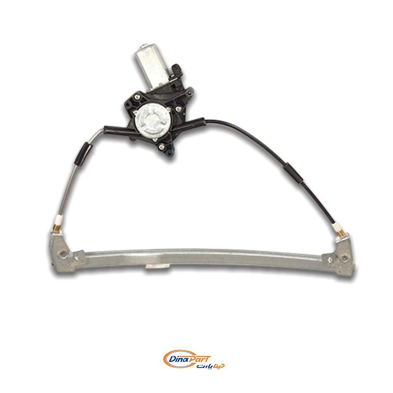 ‫دستگاه شیشه بالابر راست پژو 405 (برقی)‬‏ - 21201027 - دینا پارت