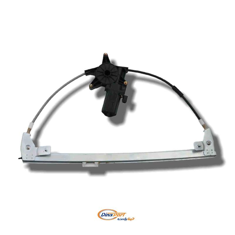 ‫دستگاه شیشه بالابر عقب راست پژو 405 (برقی)‬‏ - 22101077 - دینا پارت