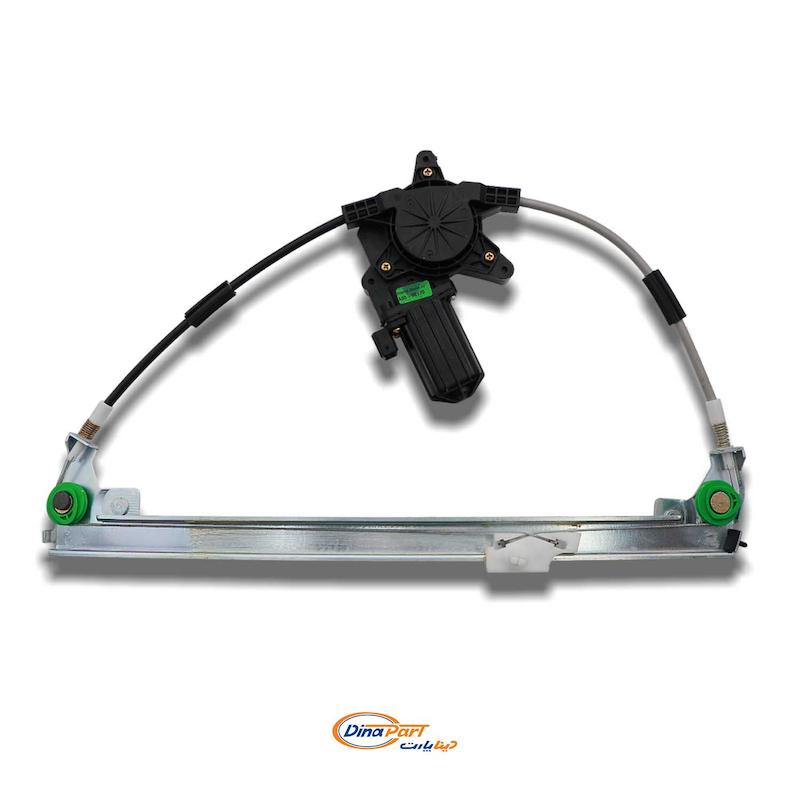 ‫دستگاه شیشه بالابر عقب راست سمند‬‏ - 21401018 - دینا پارت